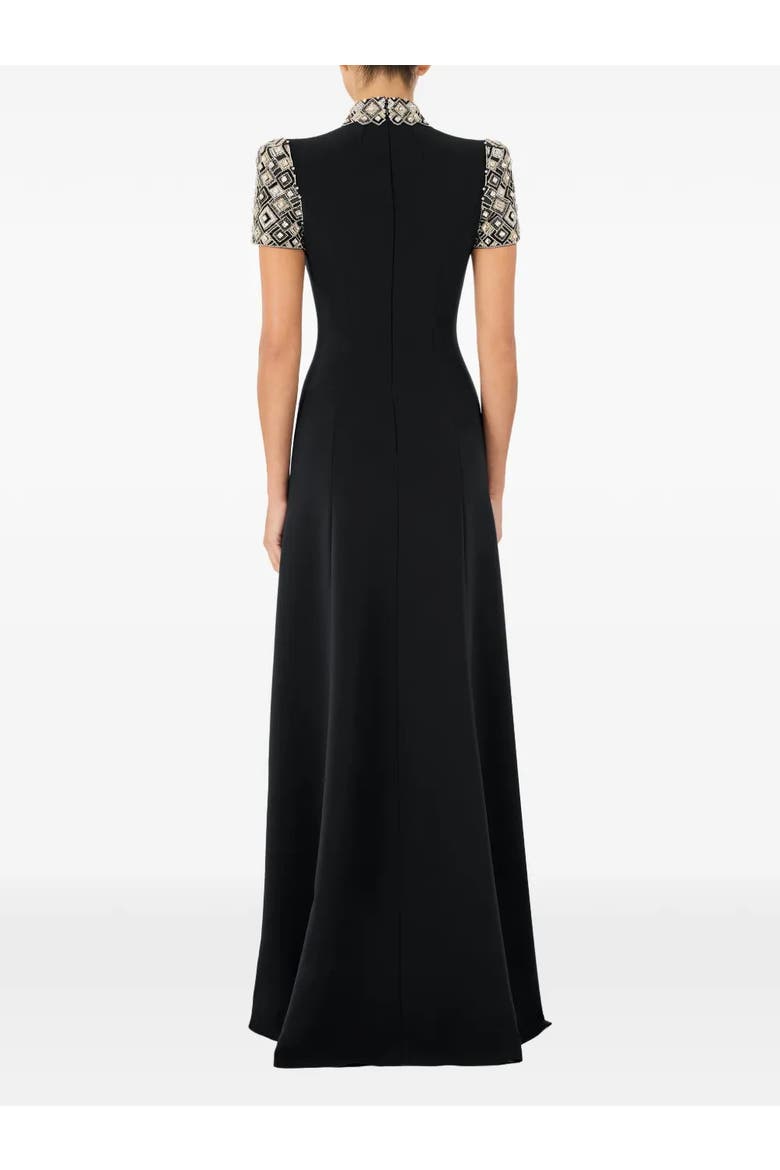 Pricile Embellished Maxi Dress