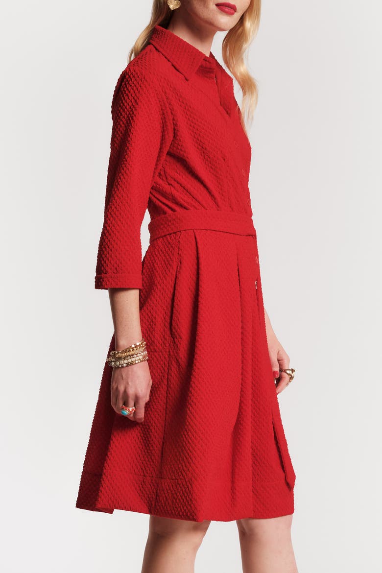 Bellini Dress Waffle Weave