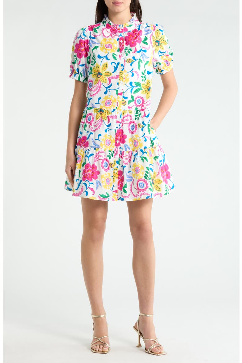 Kress Floral Domis Minidress