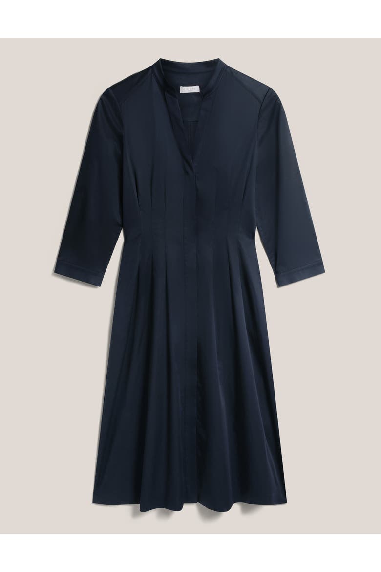 Emmaline 3/4 Sleeve V-Neck Midi Dress