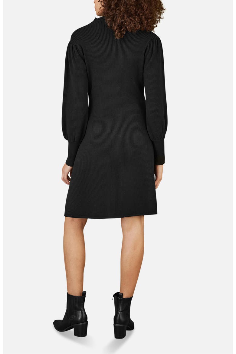 Knitted Button Up Midi Dress