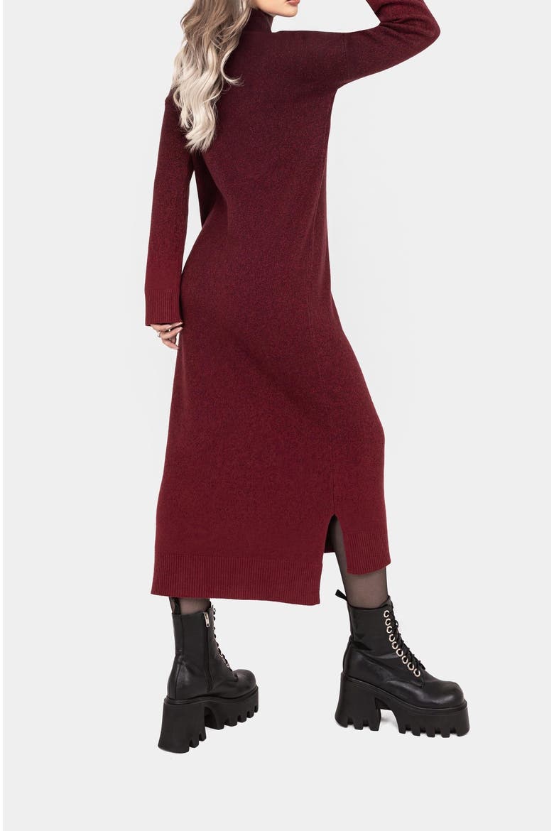 Nightjar Ombre Knit Maxi Dress