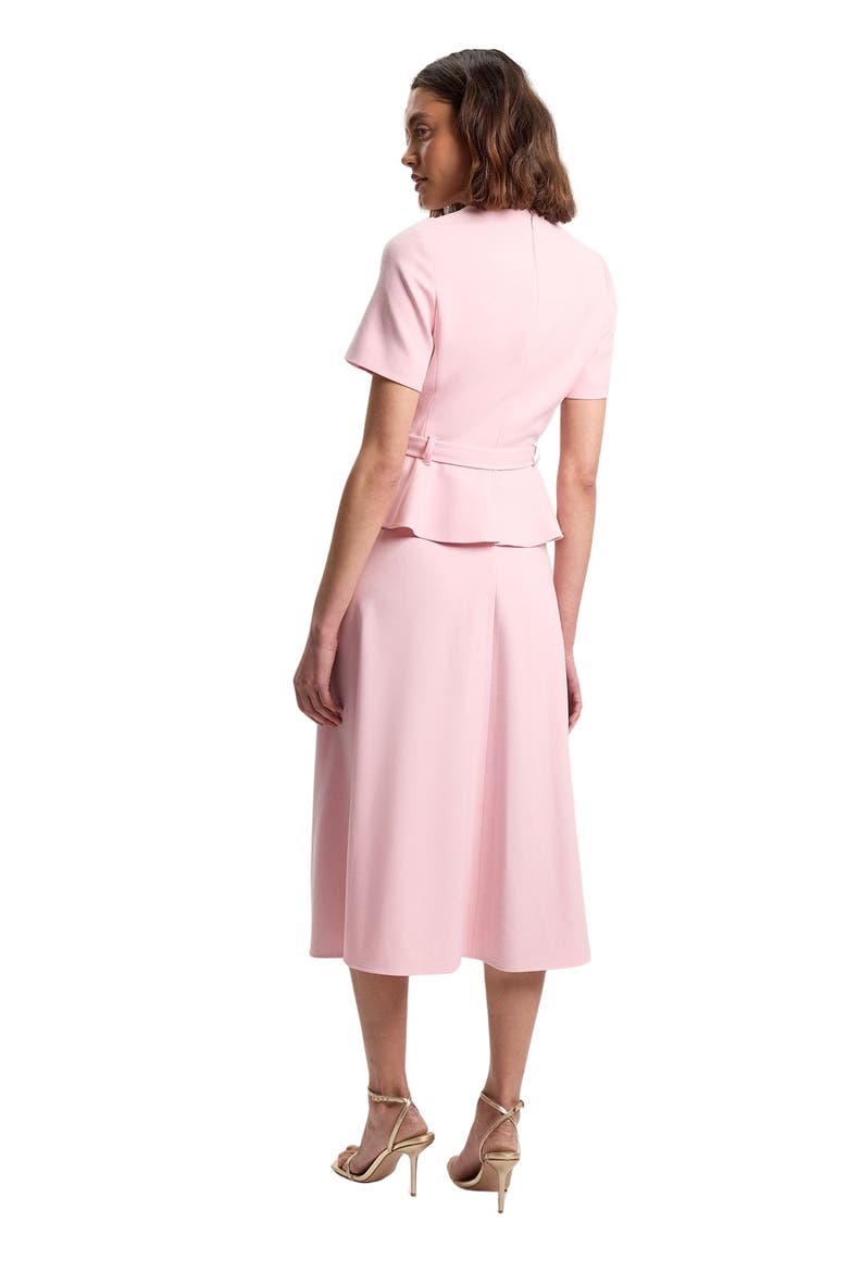Belted Midi Dress