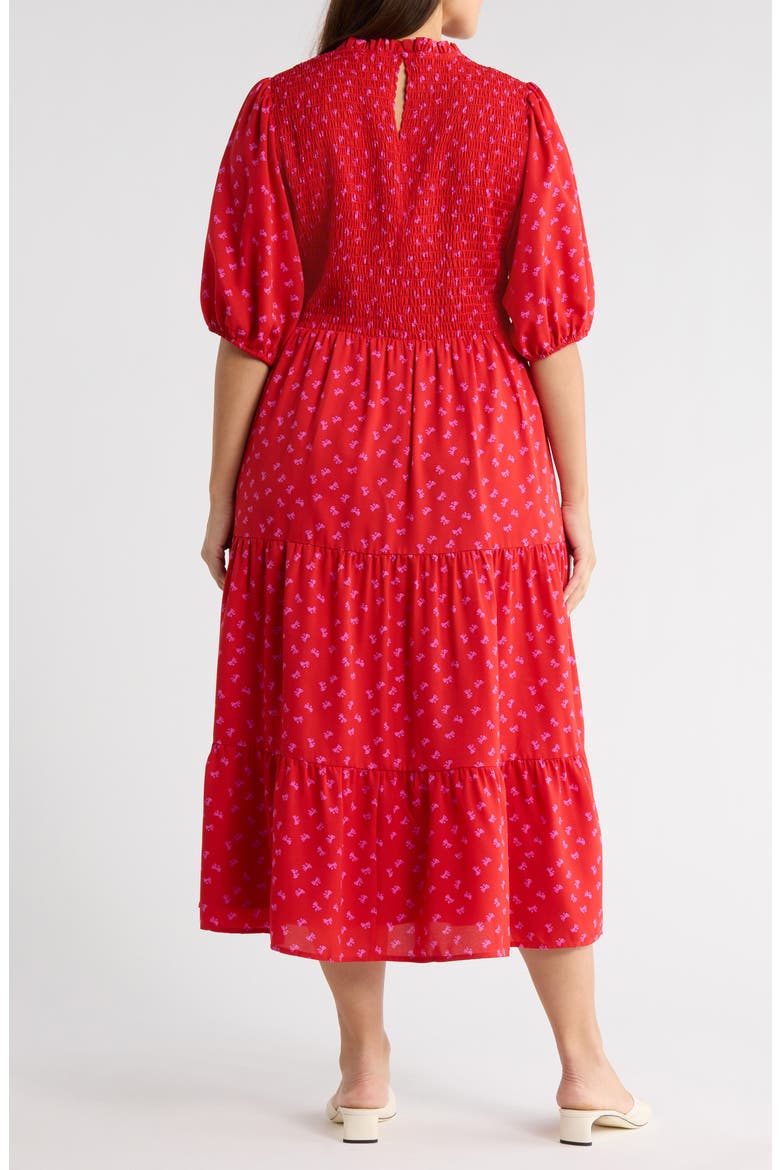 Tayla Bow Print Dress