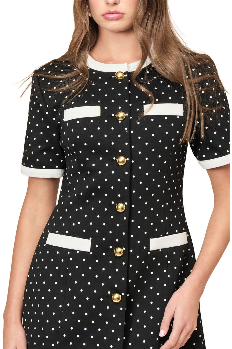 Taylor Polka Dot Minidress