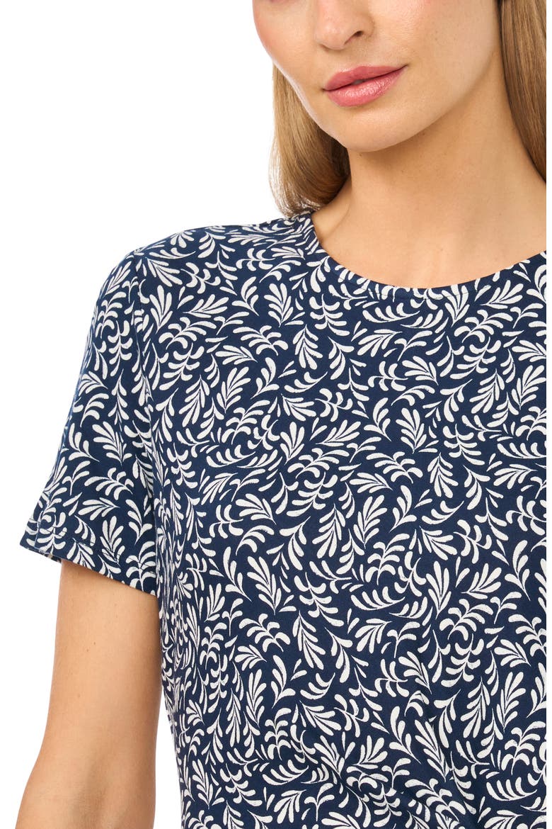 Side Tie Midi Dress
