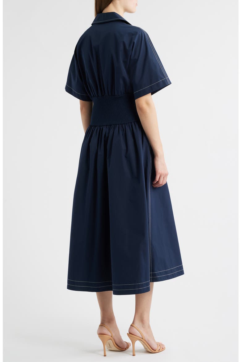 Dakari Faux Wrap Dress