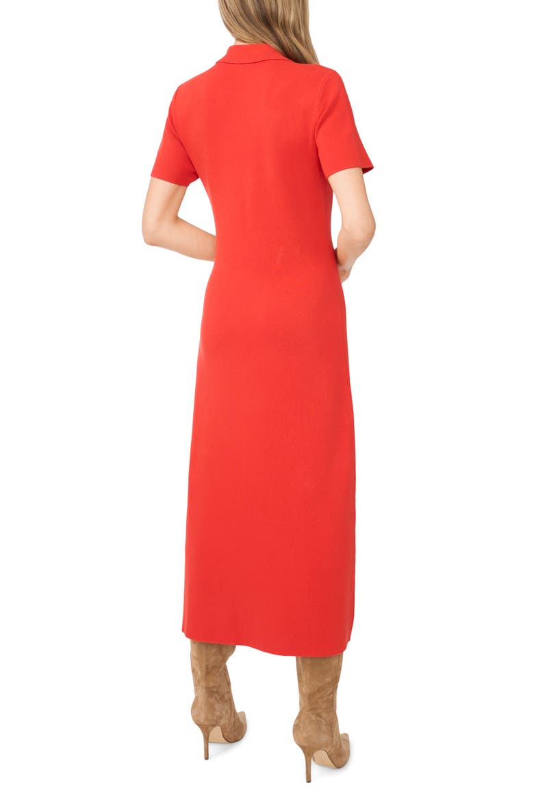 Keyla Collar Midi Dress