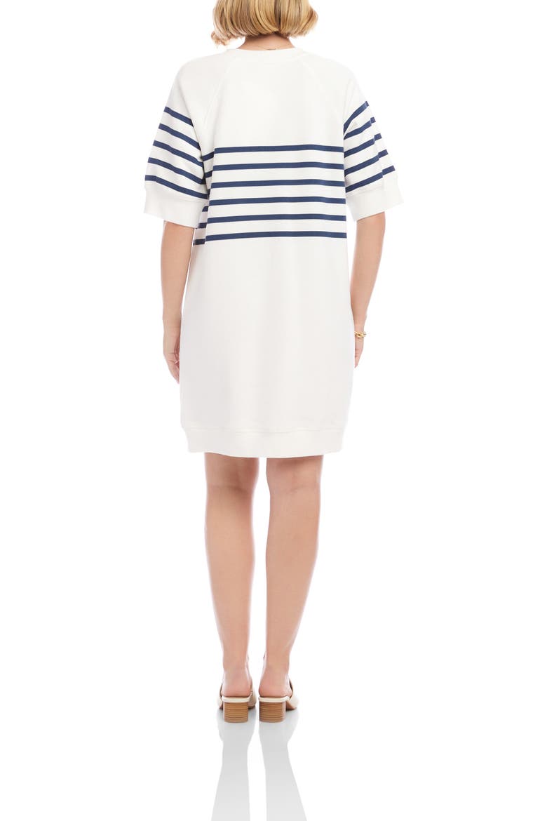 Raglan Sleeve Sweatshirt Dress