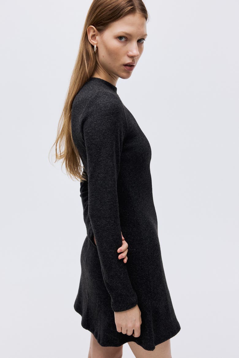 Knitted Mini Dress
