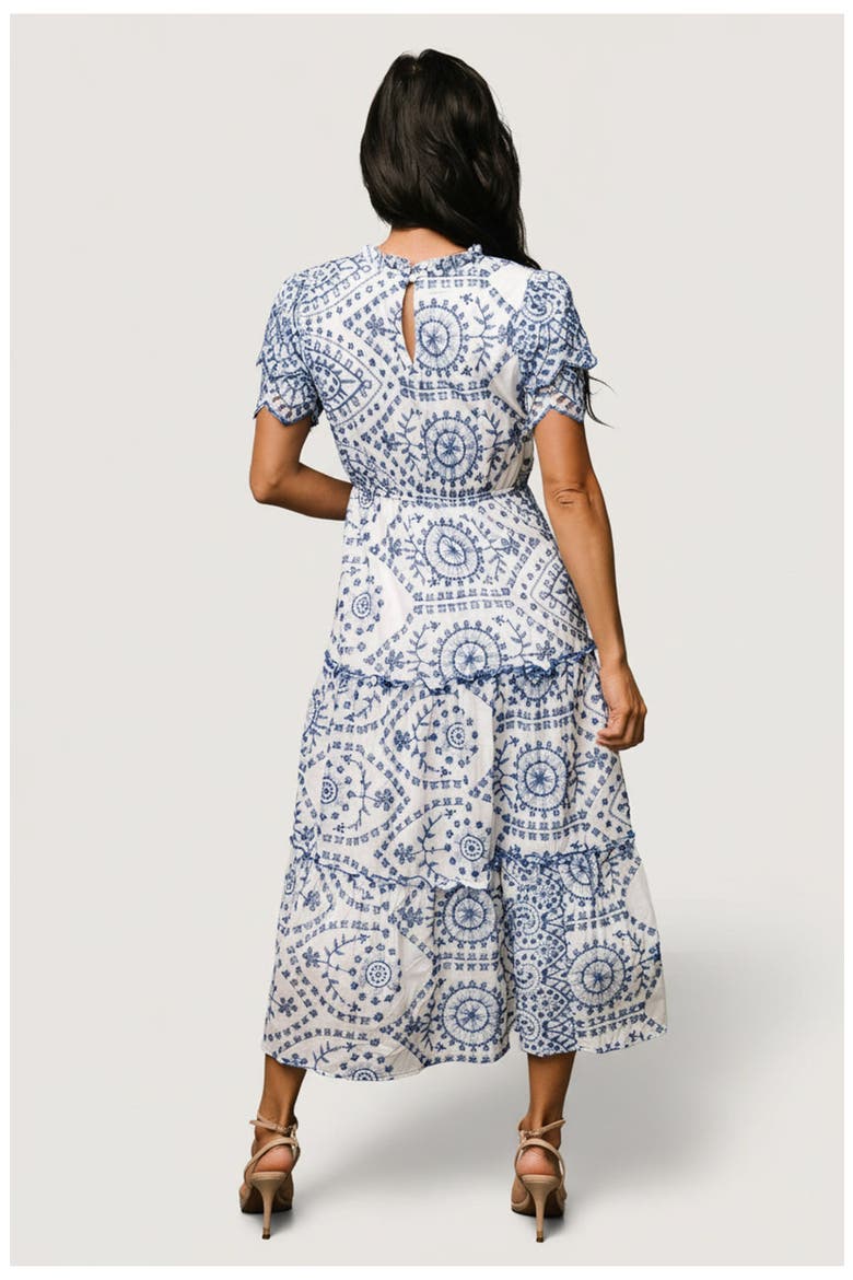 Mirabel Eyelet Midi Dress