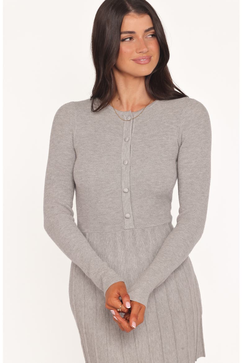 Darlina Long Sleeve Minidress