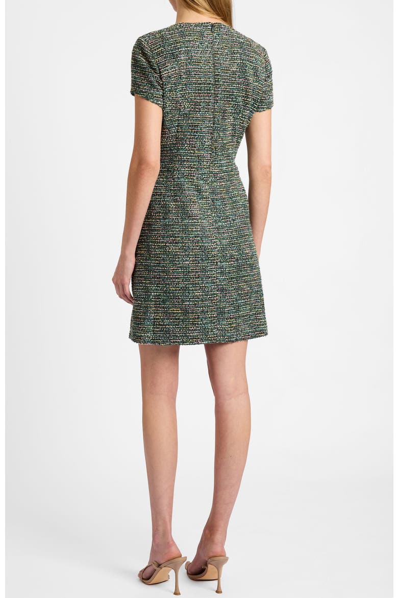 Loni A-Line Short Sleeve Dress