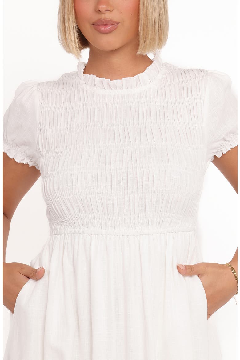 Emari Puff Sleeve Minidress