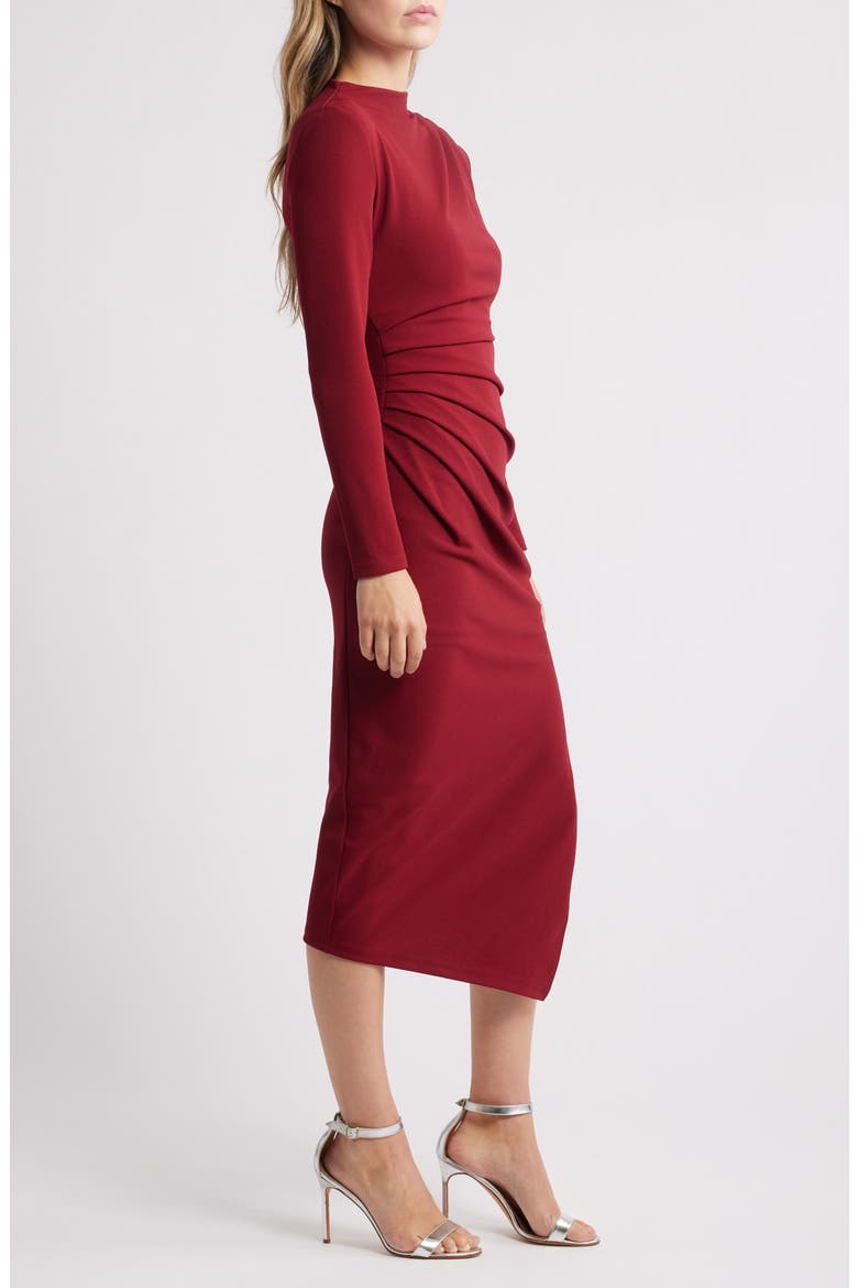 Stacey Long Sleeve Midi Dress