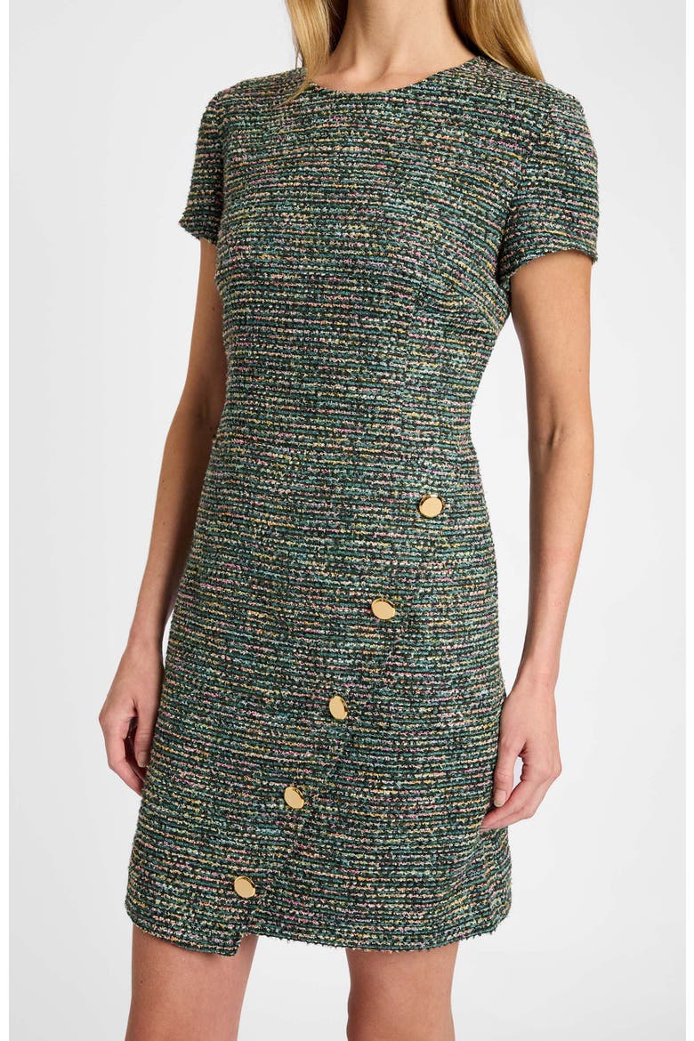 Loni A-Line Short Sleeve Dress
