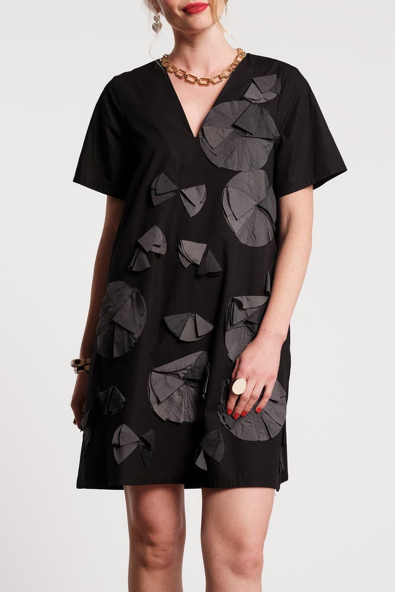 Schooner Dress Flowers