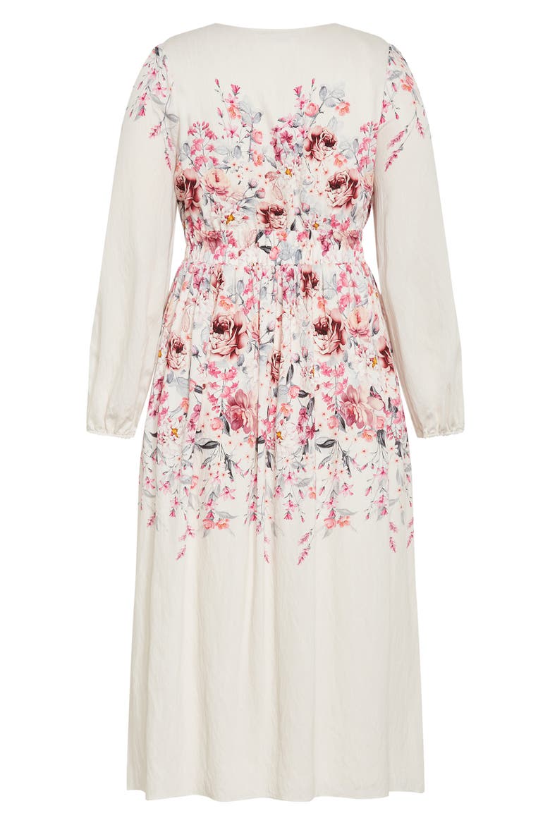 Keyla Floral Long Sleeve Maxi Dress