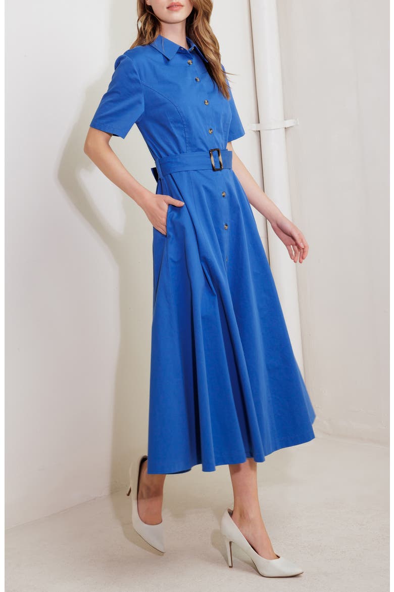 A-Line Shirtdress