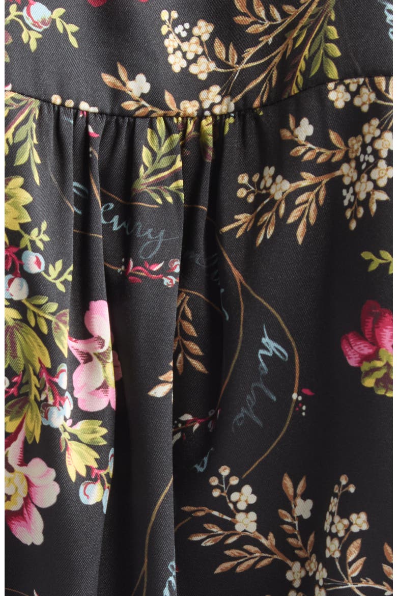 Love Letter Emilienne Embellished Floral Minidress