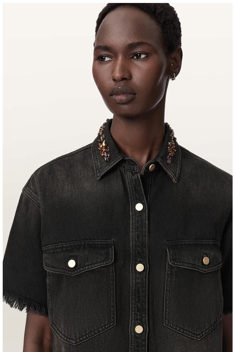 Filou Denim Minidress