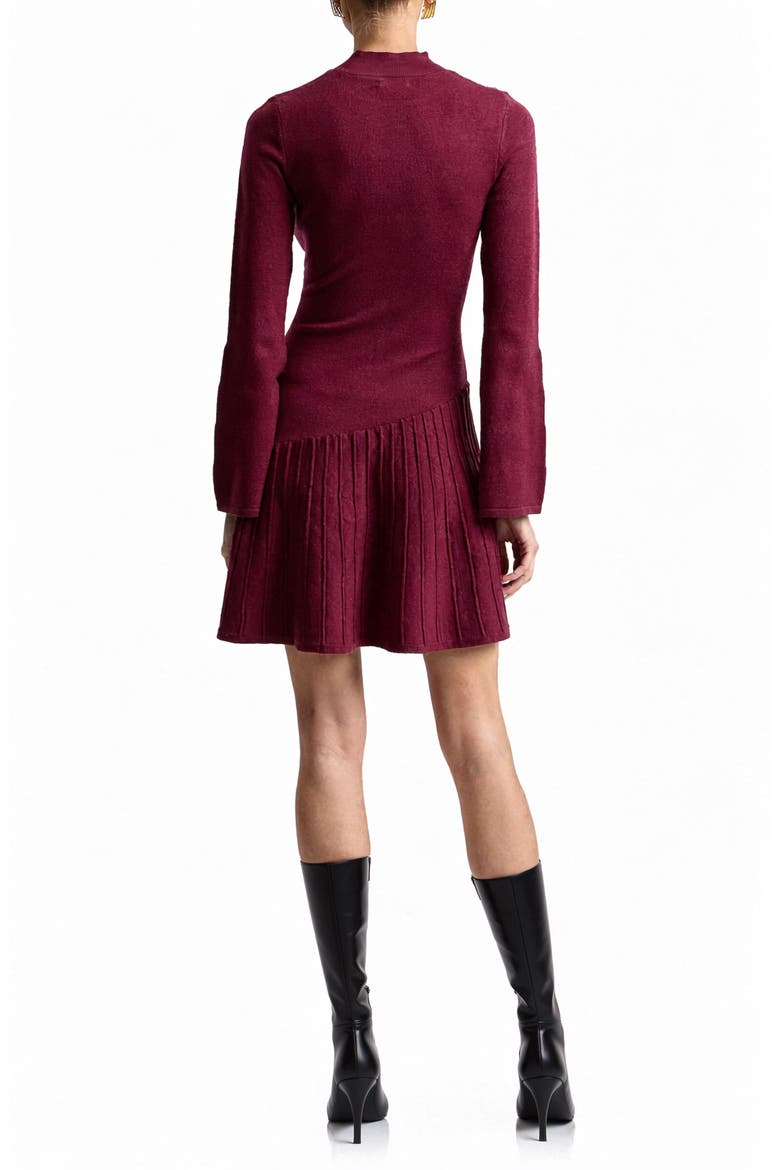 Long Sleeve Sweater Dress