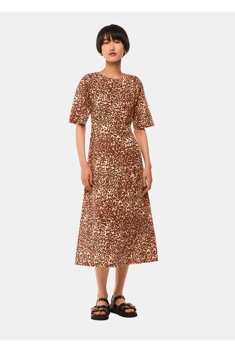 Marble Spot Veda Dress