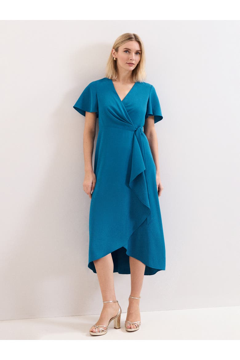 Julissa Short Sleeve Wrap Dress