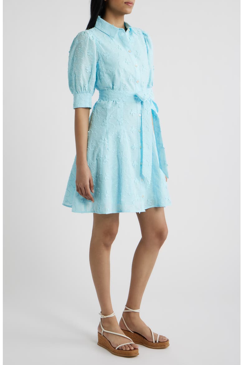 Larkyn Cotton Blend Shirtdress