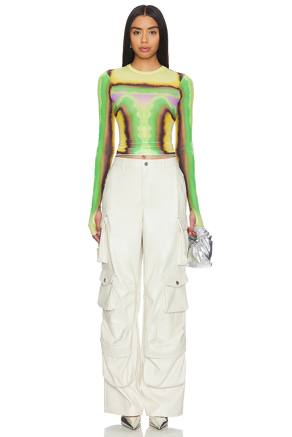 AFRM Kaylee Top in Thermal Ombre - Image 4