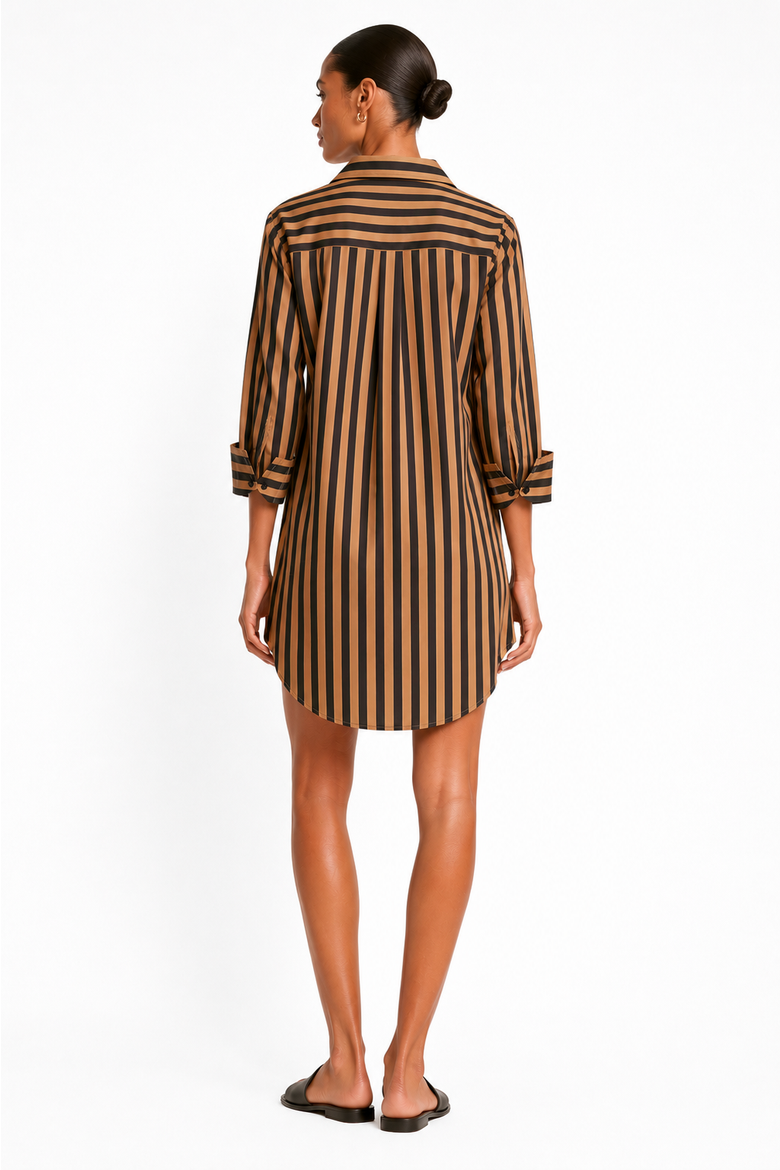 Kena Poplin Dress