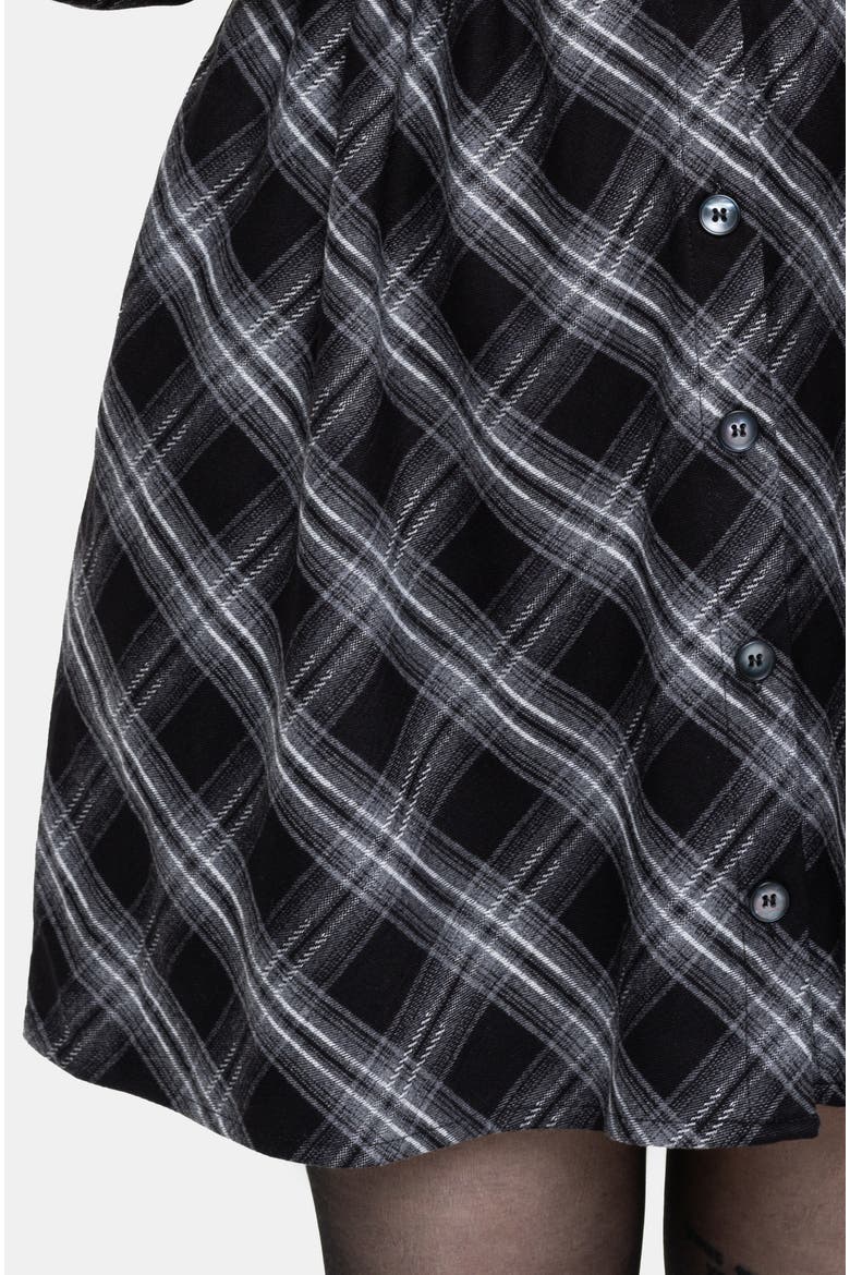 Lochan Mini Shirt Dress