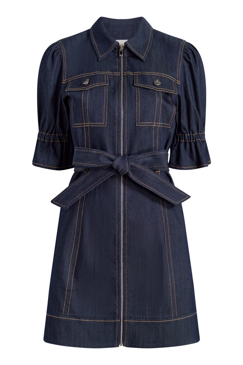 Holly Denim Minidress
