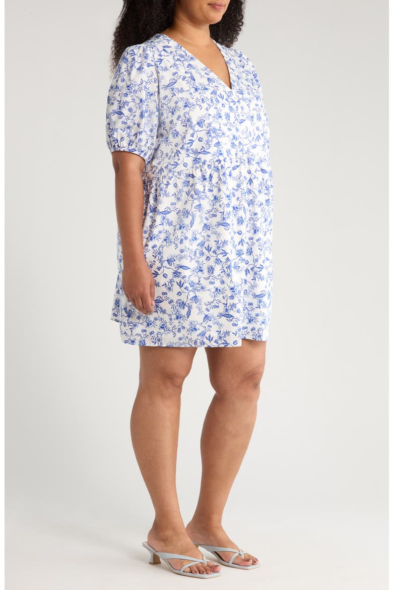 Kearney Floral Jerome Cotton Babydoll Dress