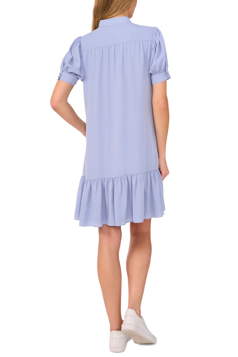 Ruffle Hem Dress