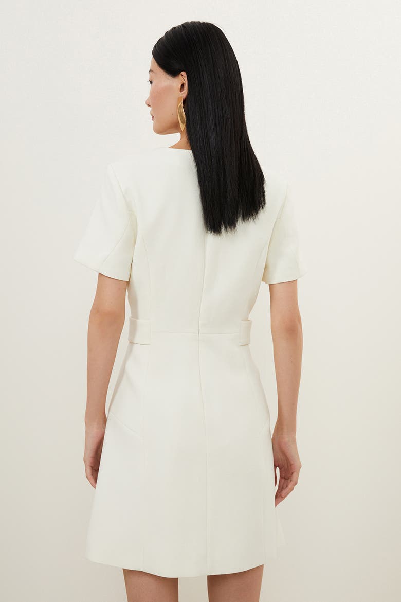 Tailored Mini Dress