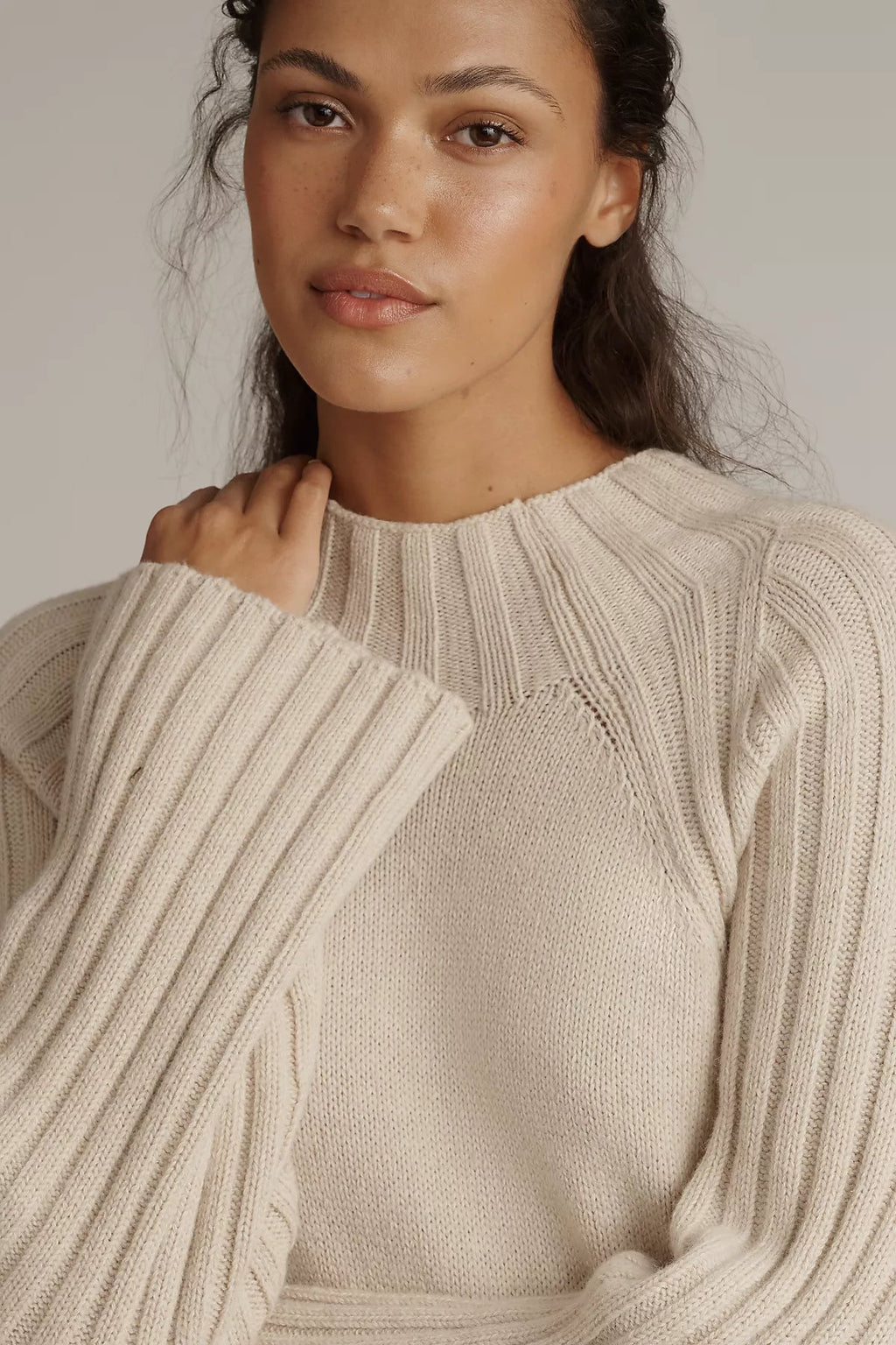 Barbour Vera Long-Sleeve Sweater Midi Dress - Image 5