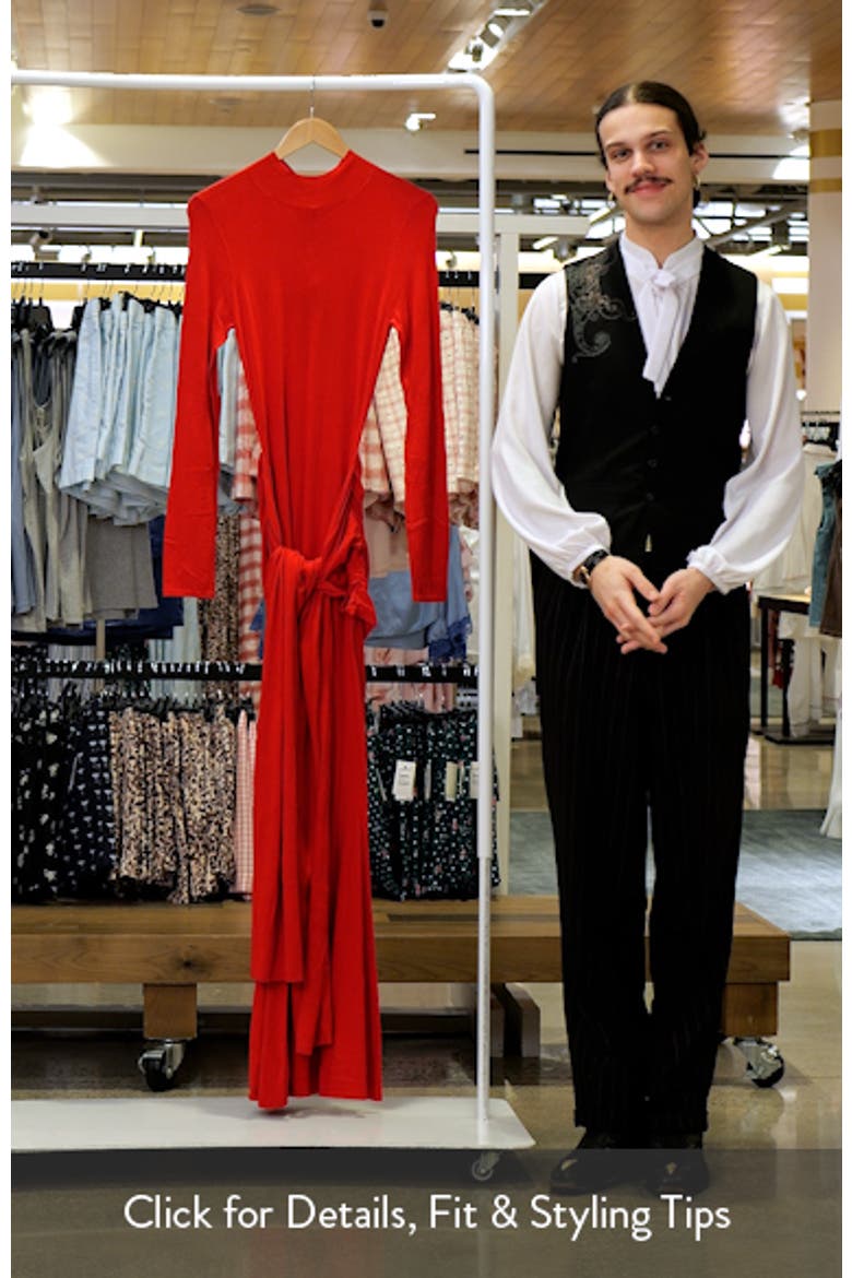 Imogen Drape Mermaid Gown