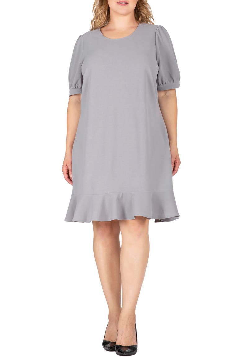 Crepe Knit Dress