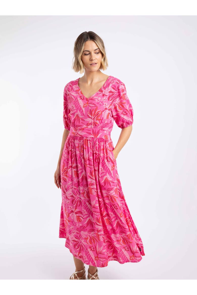 Dilsha Printed Midi Dress