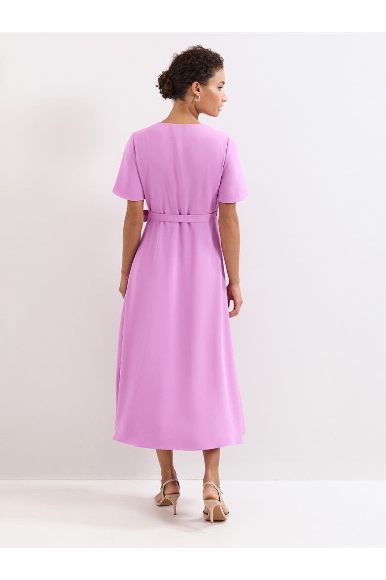 Julissa Short Sleeve Wrap Dress