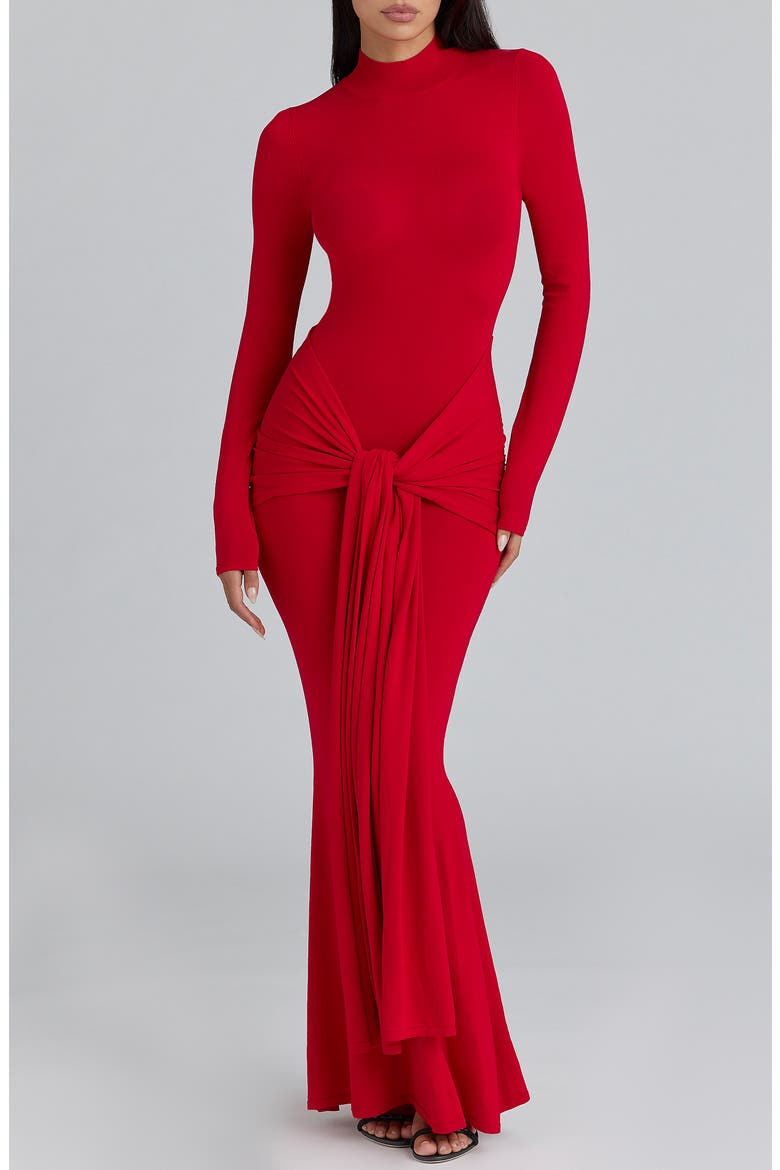 Imogen Drape Mermaid Gown