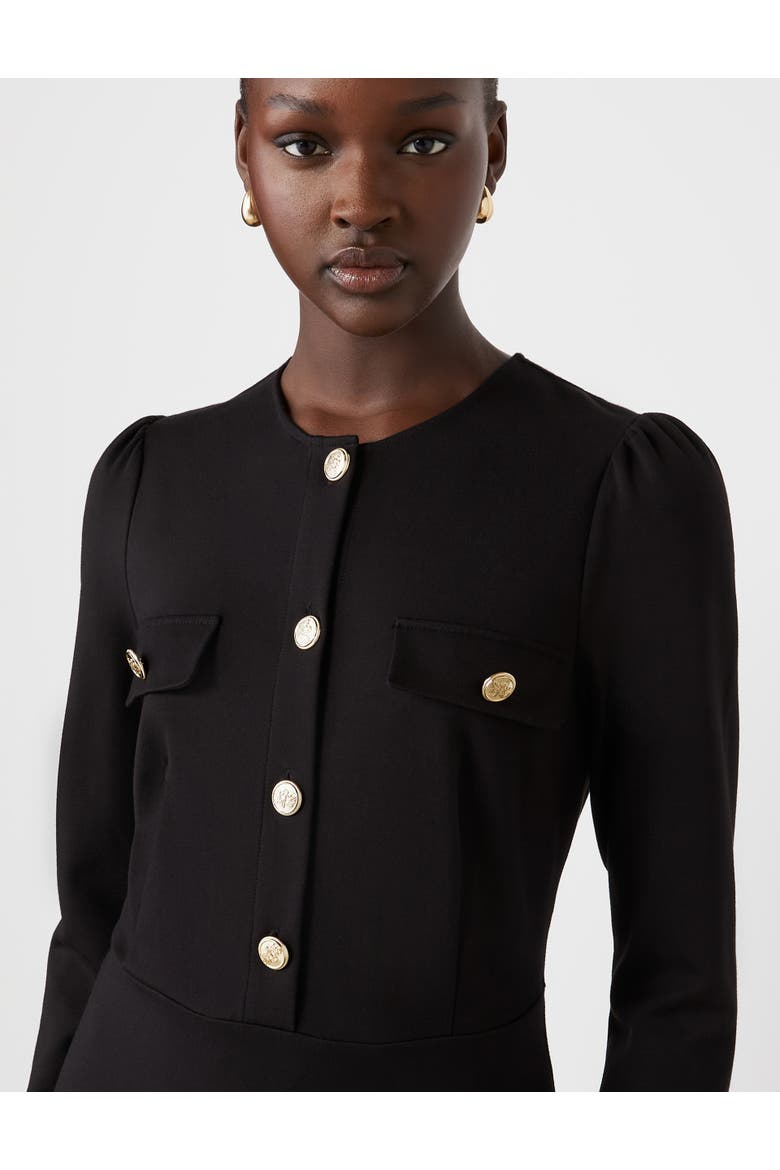 Gilly Ponte Jersey Midi Dress