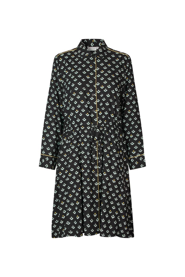 Nysindra Printed Knee Length Dress