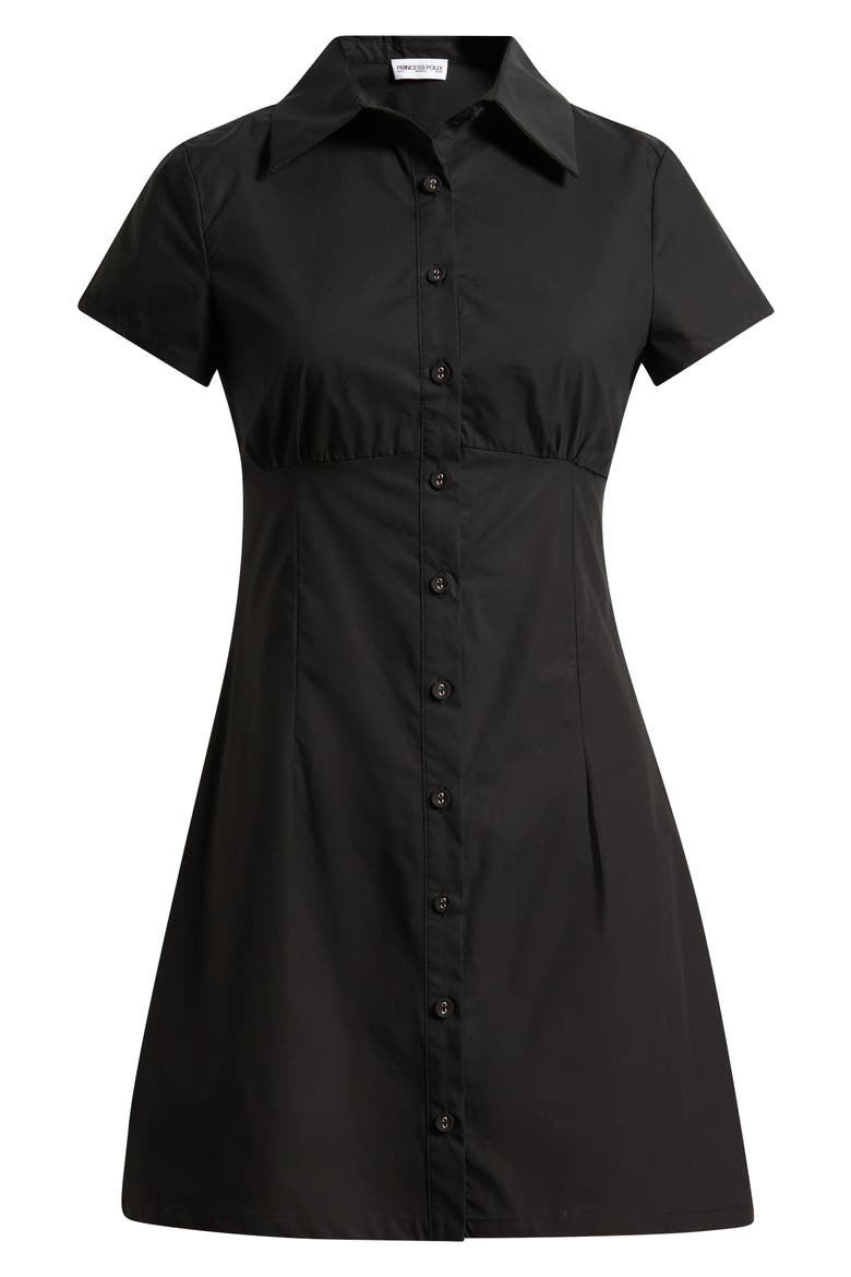 Motley Mini Shirtdress