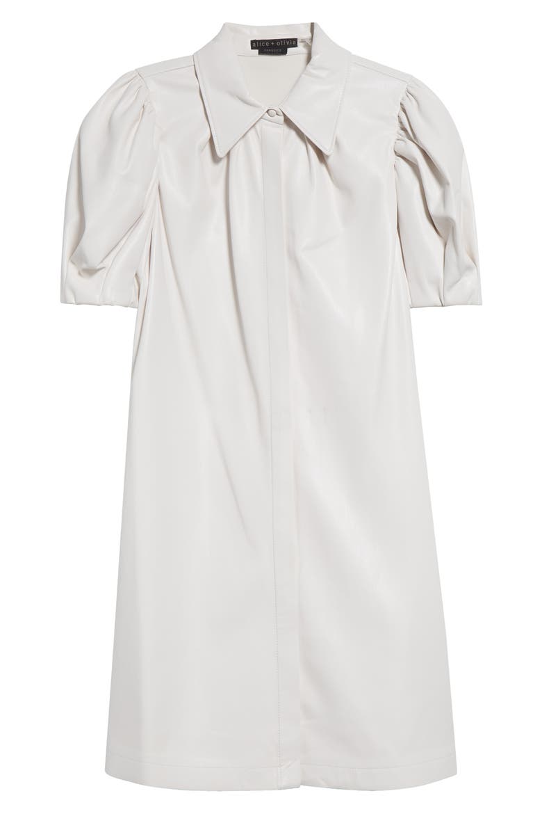 Jem Faux Leather Shift Dress
