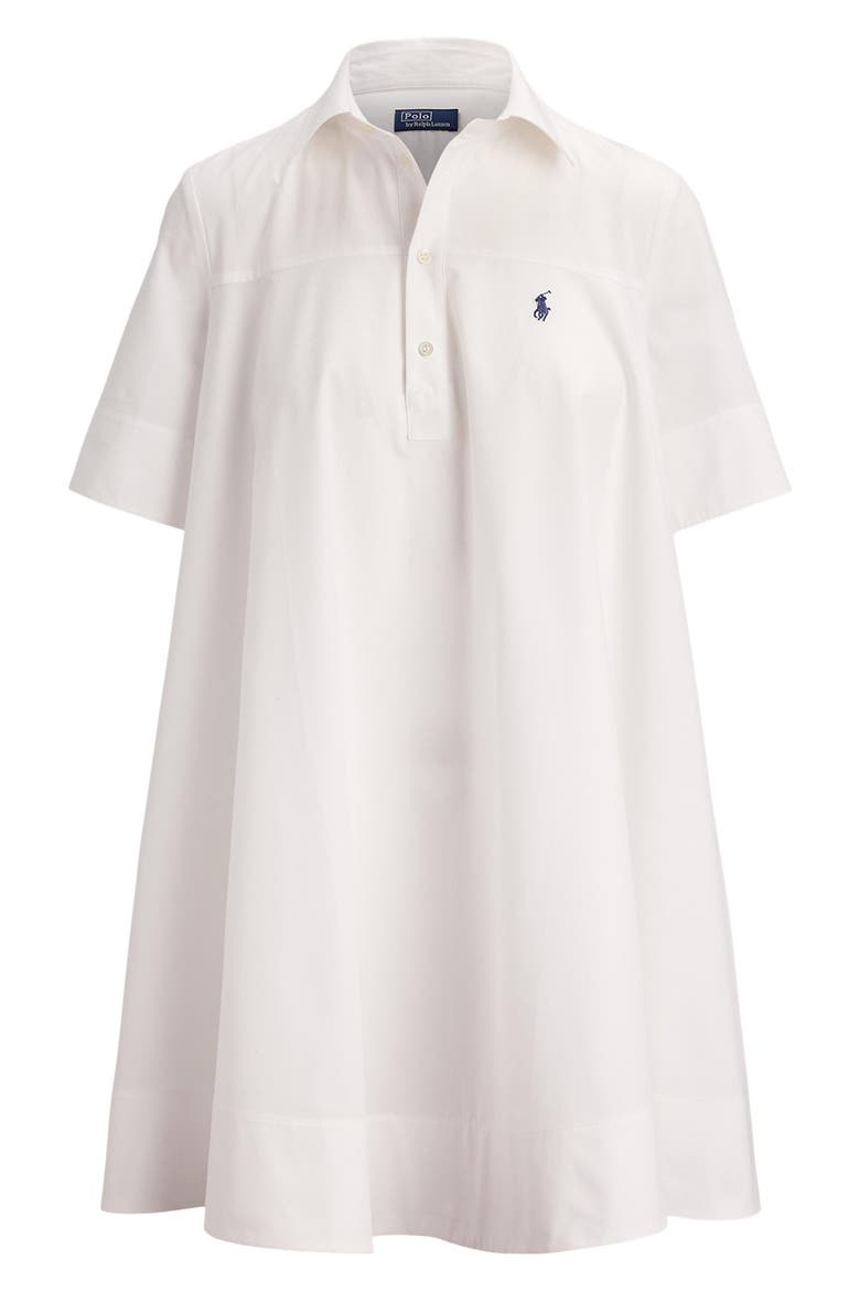 A-Line Cotton Shirtdress