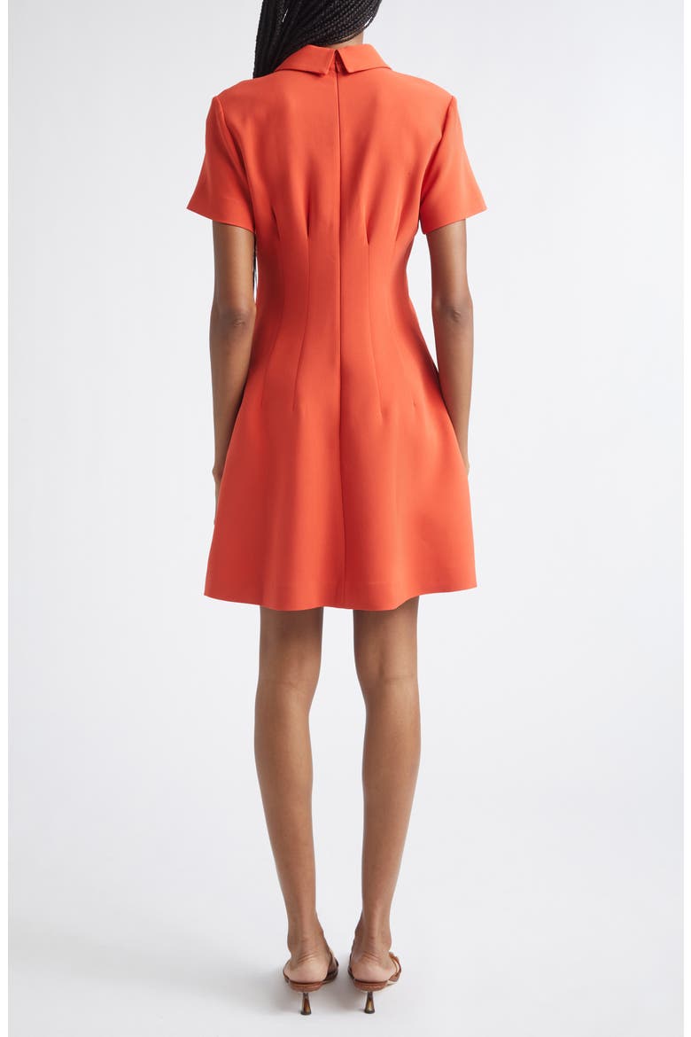 Marlie Short Sleeve Minidress