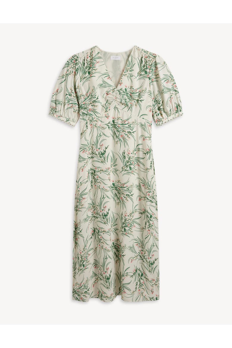 Florentina V-Neck Midi Dress