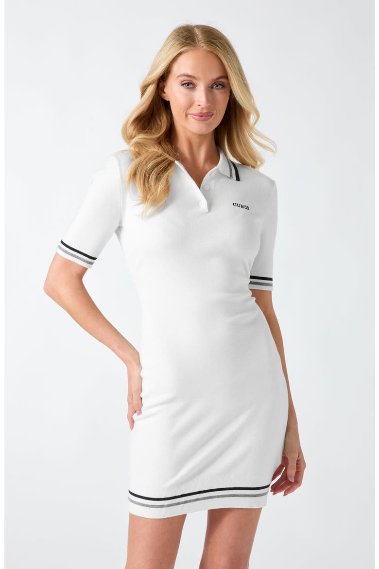 Jasmine Polo Sweater Minidress